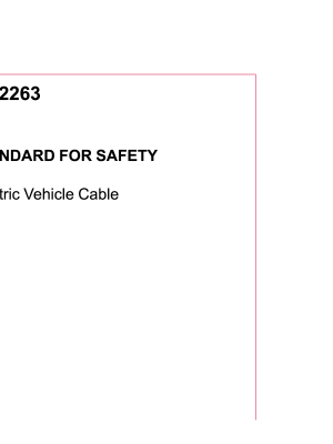 UL 2263 PDF